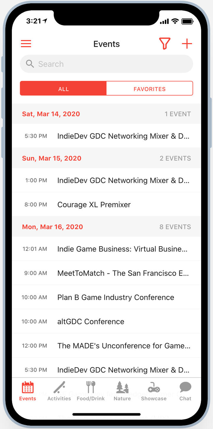 because.gdc conference app